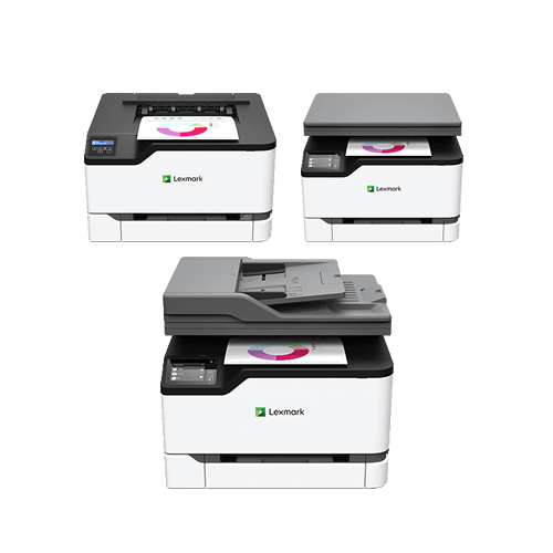 Impressoras da Linha Lexmark