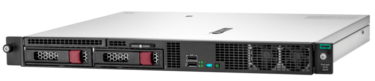 Servidor HPE ProLiant DL20 Gen10